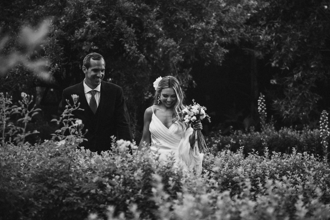 Agus and Cecil on their wedding day